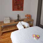 Cabina de masaje Ayurveda en Barcelona