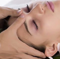 Masaje ayurvédico facial